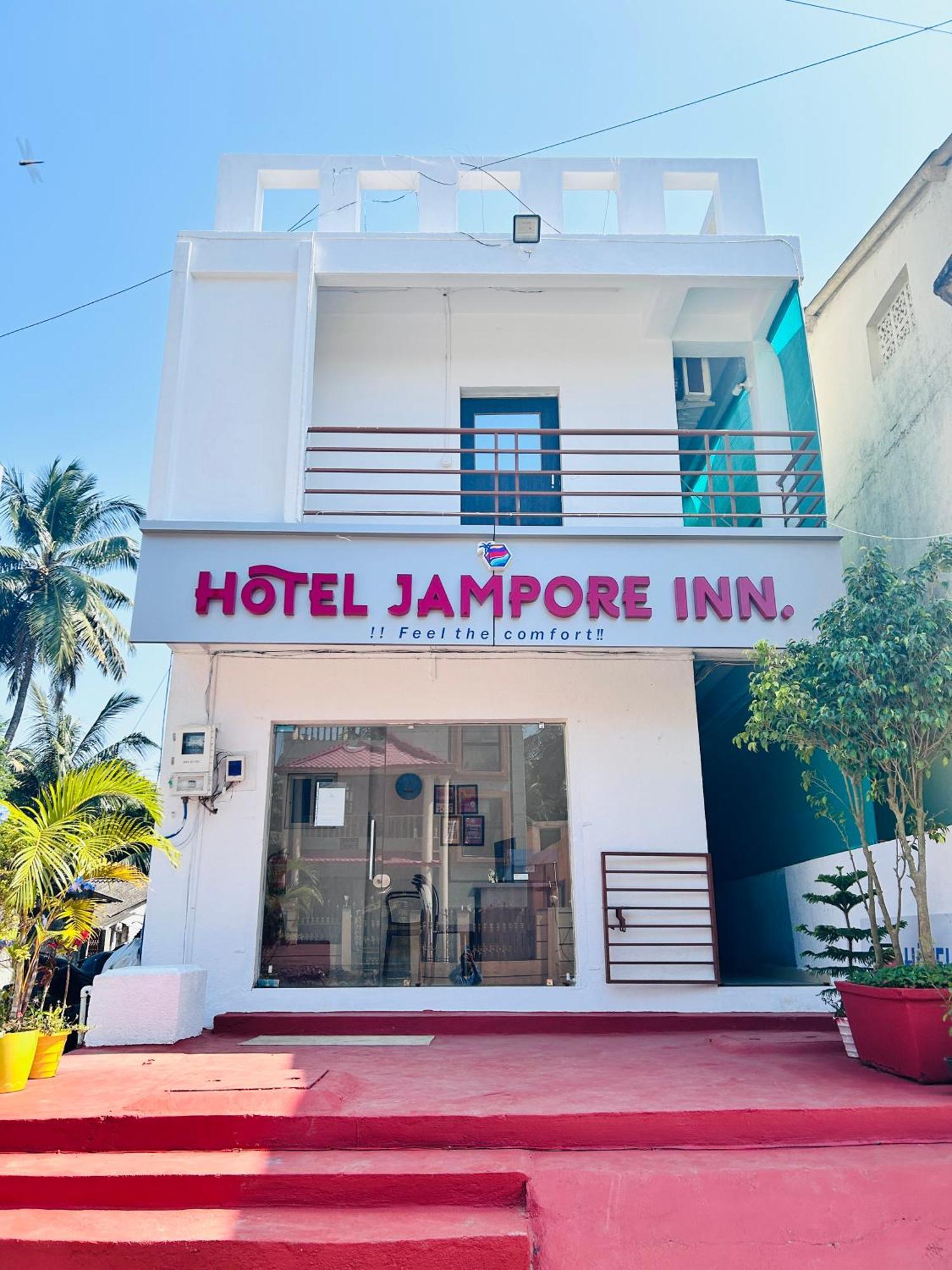 Hotel Jampore Inn Daman Exterior photo